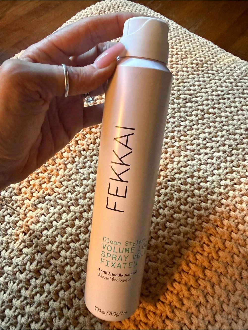 FEKKAI Volume Lock Spray — Hold & Lift